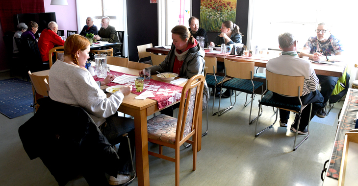 Kylätalolla yli 6.500 käyntiä viime vuonna